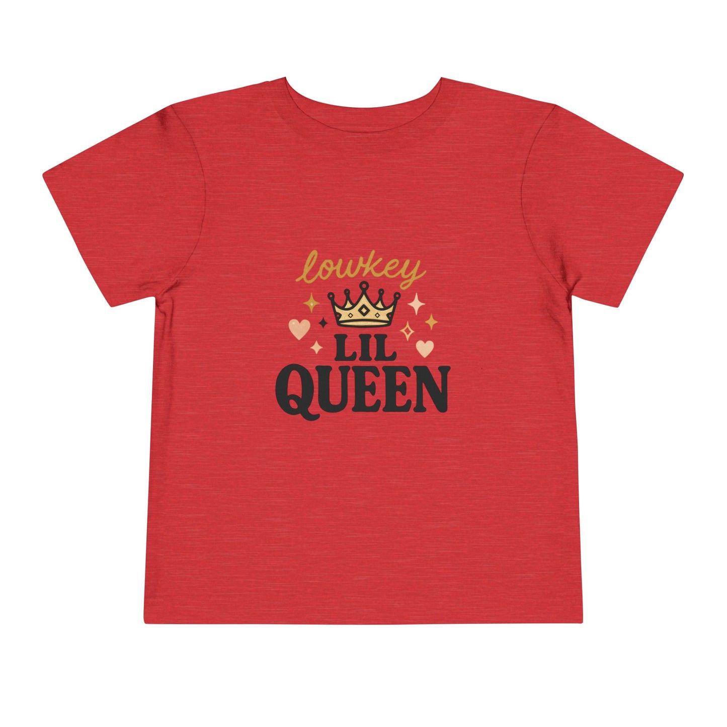 Lowkey Lil Queen Toddler Tee