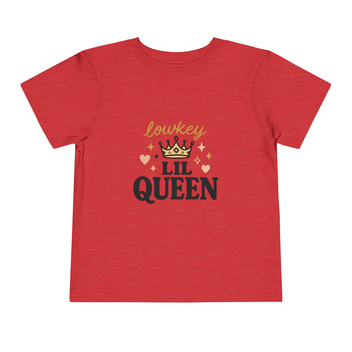Lowkey Lil Queen Toddler Tee