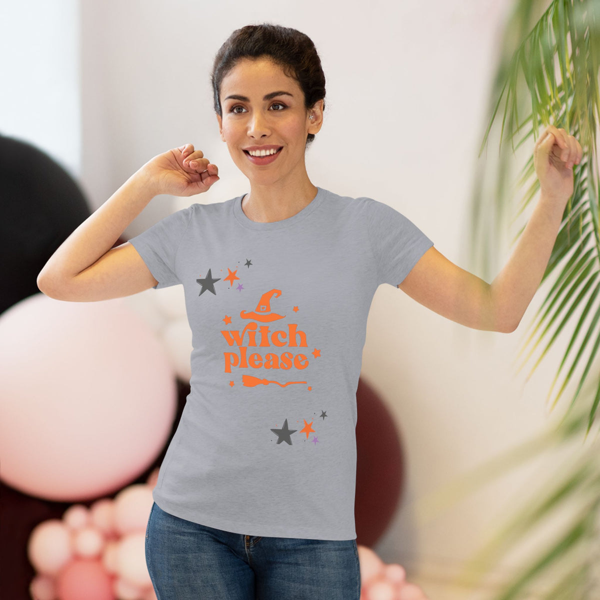 Witch Please Women's Triblend Tee -