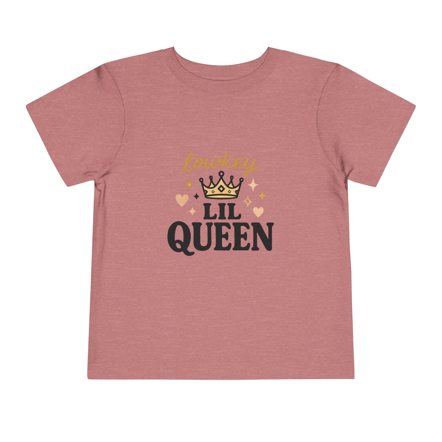 Lowkey Lil Queen Toddler Tee