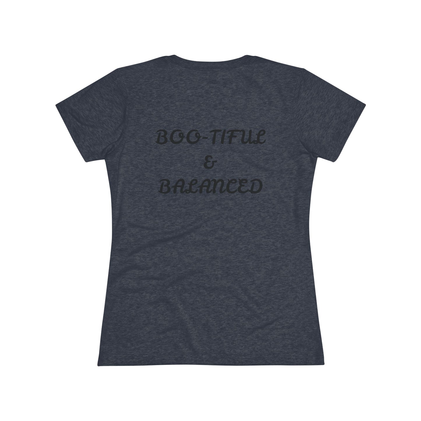 Witch Please Women's Triblend Tee -
