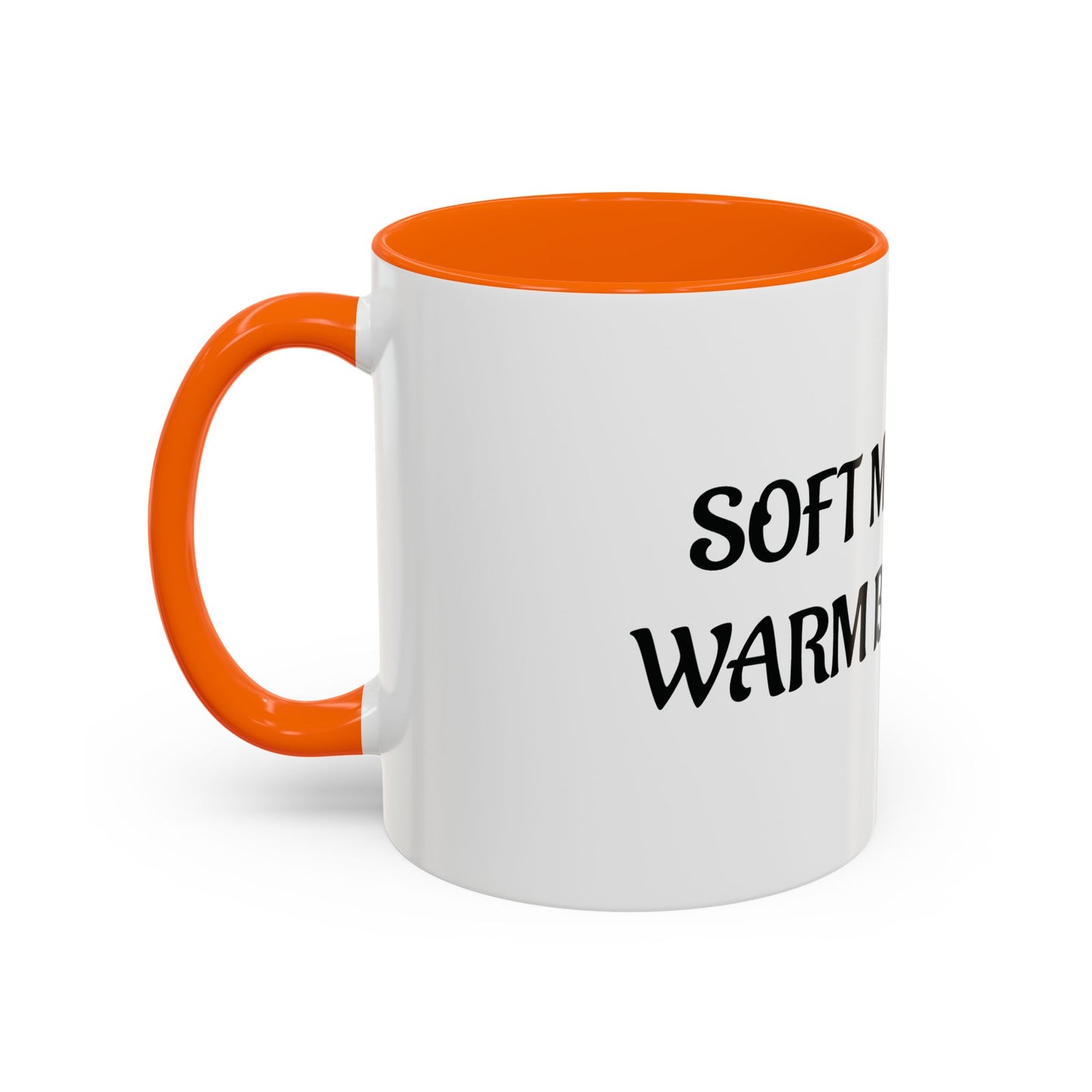 Soft Moments & Warm Blessings Ceramic Mug- Lowkey Healing