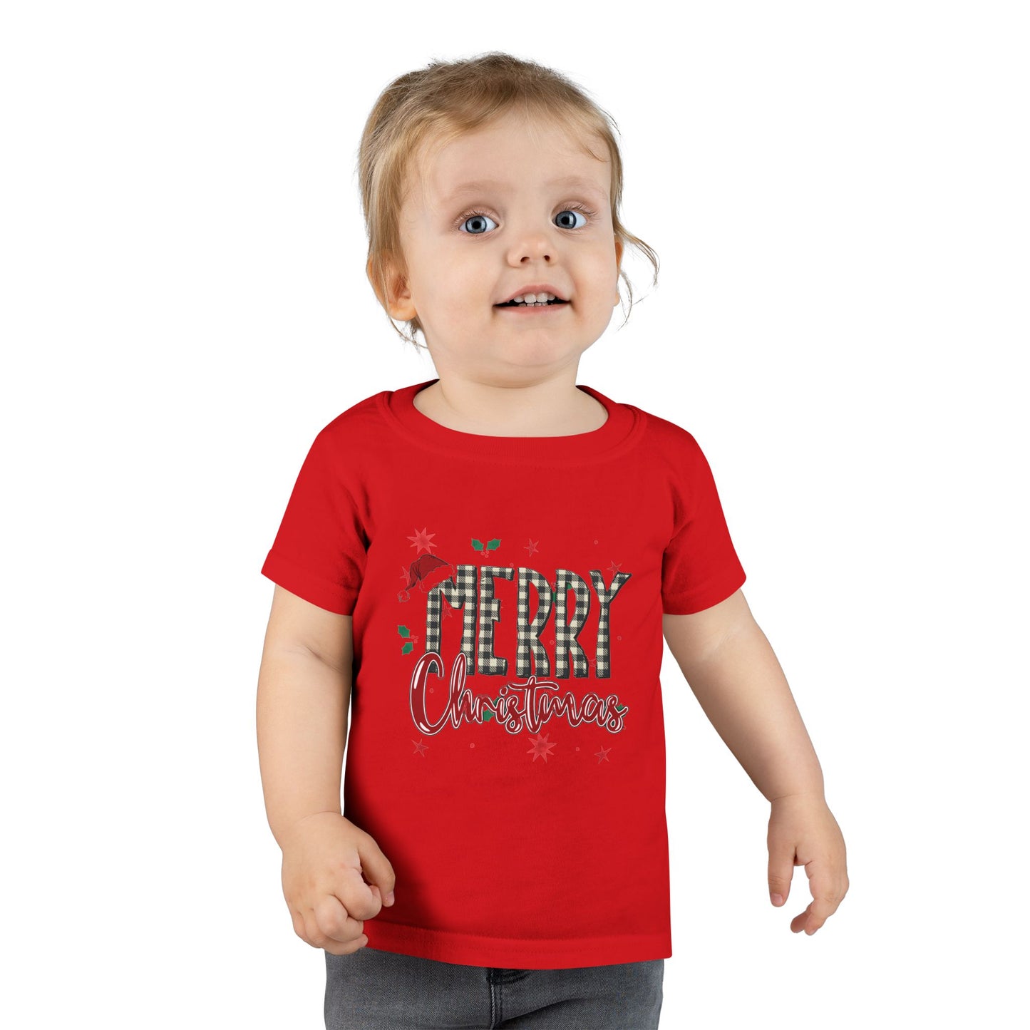 Lowkey Lil' Ones- Merry Christmas toddler Tee