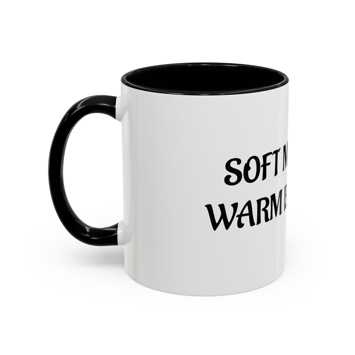 Soft Moments & Warm Blessings Ceramic Mug- Lowkey Healing