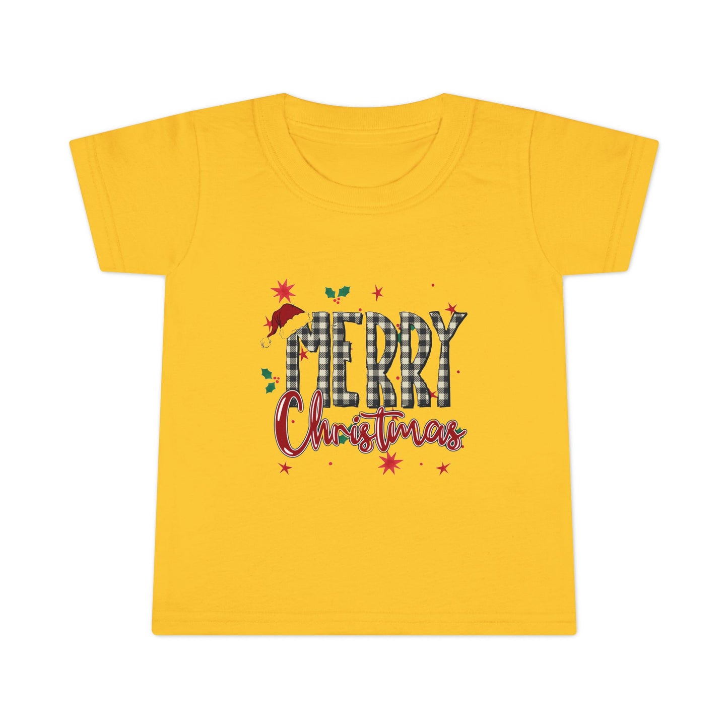 Lowkey Lil' Ones- Merry Christmas toddler Tee