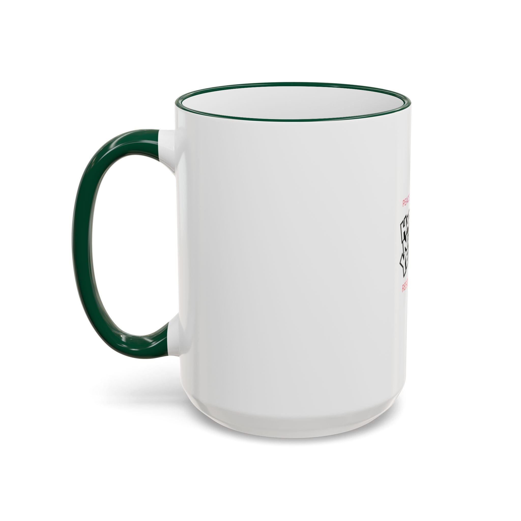 Peace Is My Resolution- Happy New Year Mug