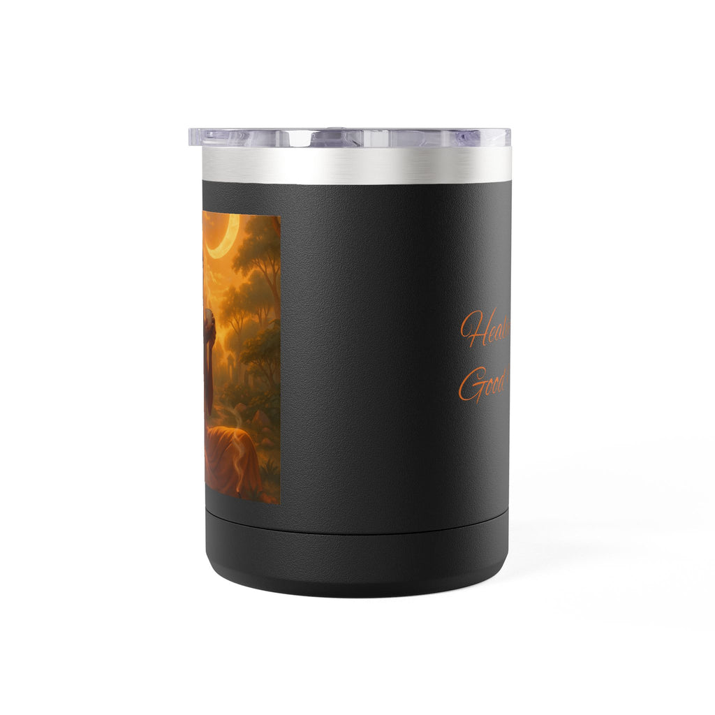 Healing Looks Good On Me Coffee Mug Tumbler, Inspirational Gift, Motivational Cup, Self-Care Reminder, Wellness Celebration Mug
