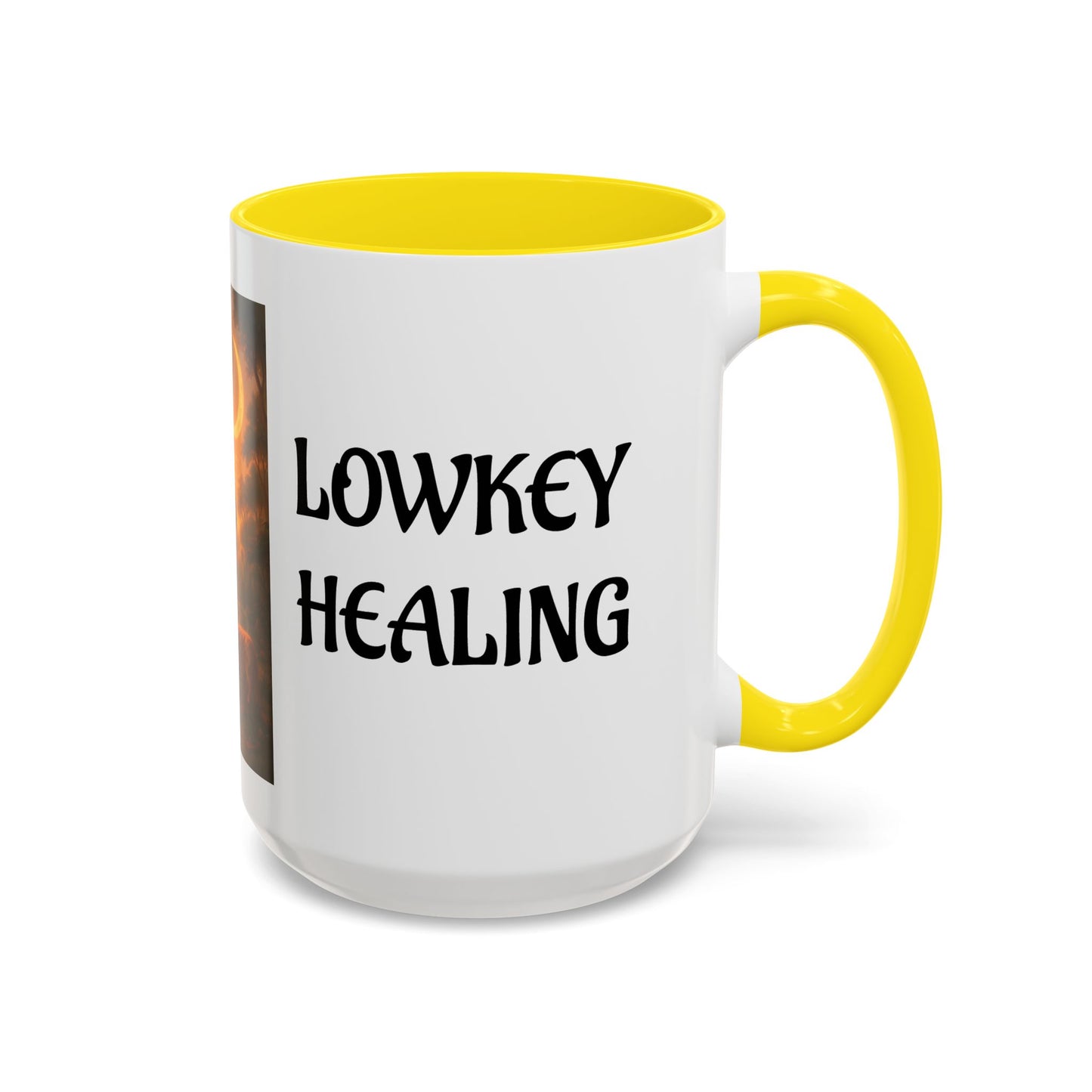 LOWKEY HEALING NATURE MUG-WHERE EARTH MEETS ENERGY