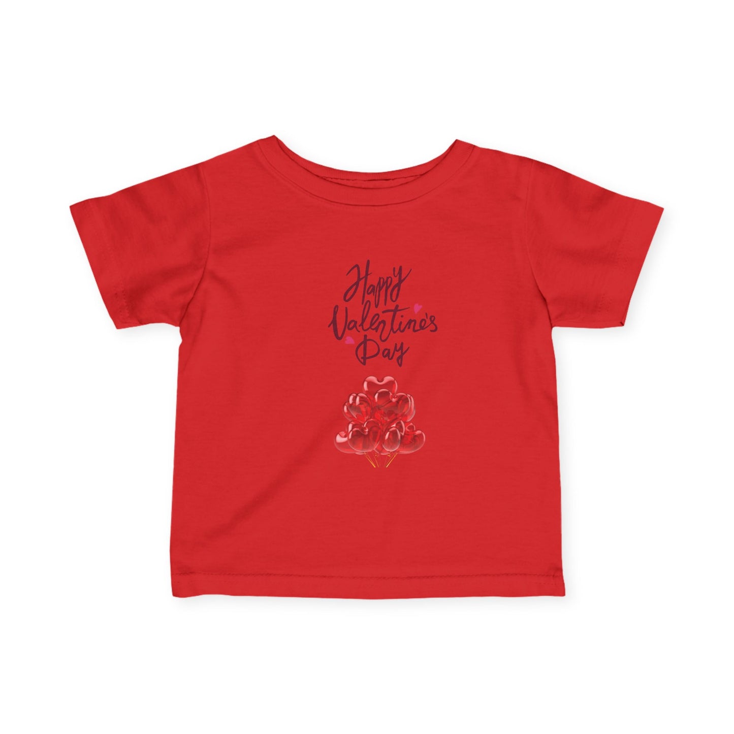 "Lowkey Lil' Ones Valentine's Day Tee -Infant Tee