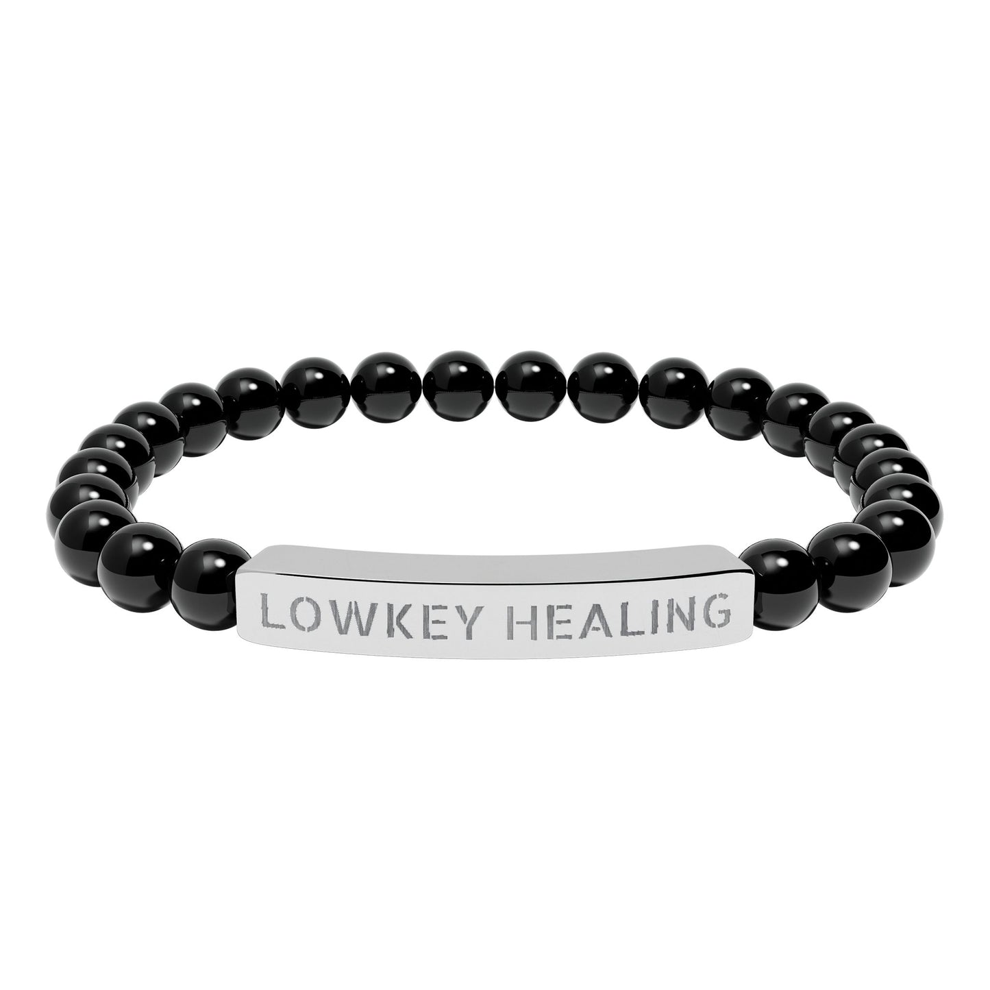 Lowkey Healing Stone Bead Bracelet