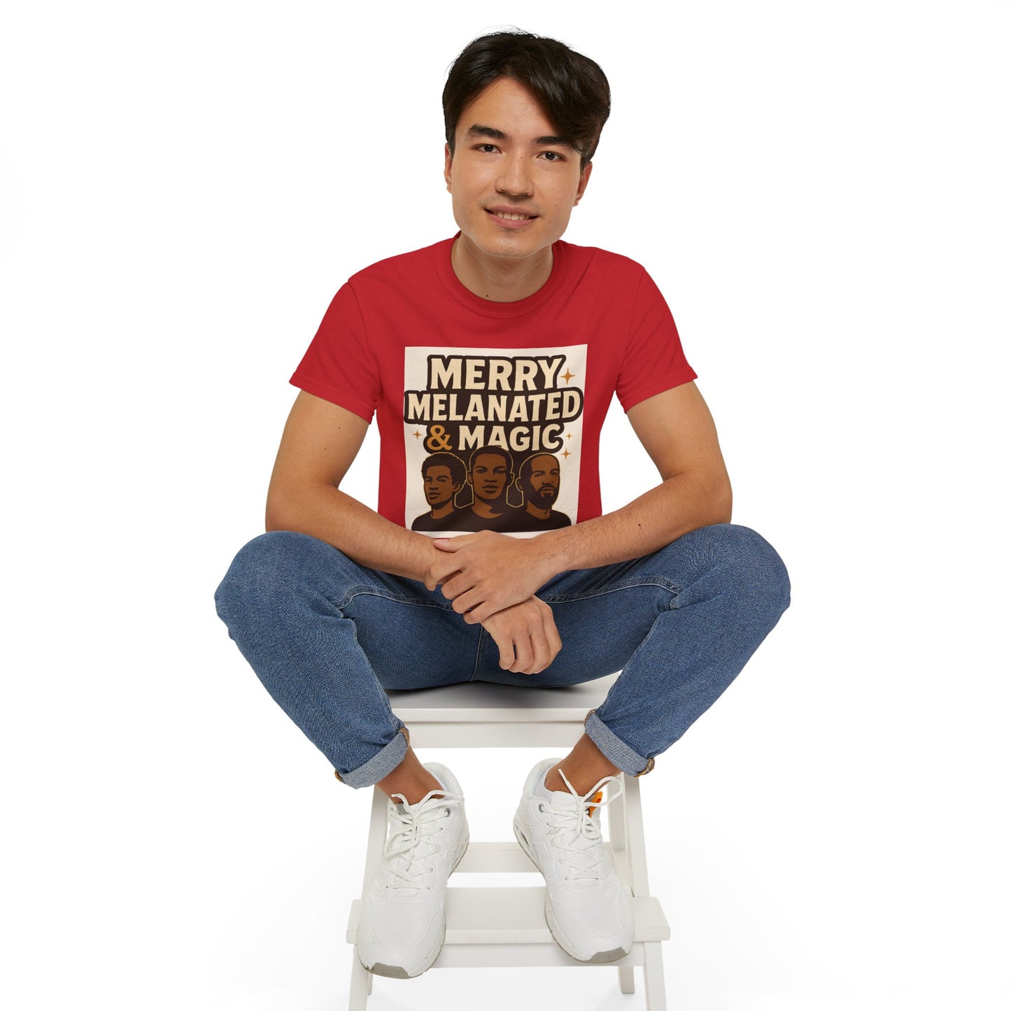 Merry, Melananted & Magic Men's Tee