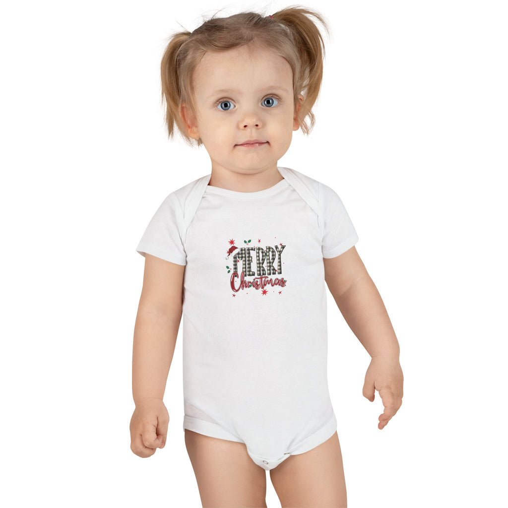 Lowkey Lil' Ones- Merry Christmas Onesie