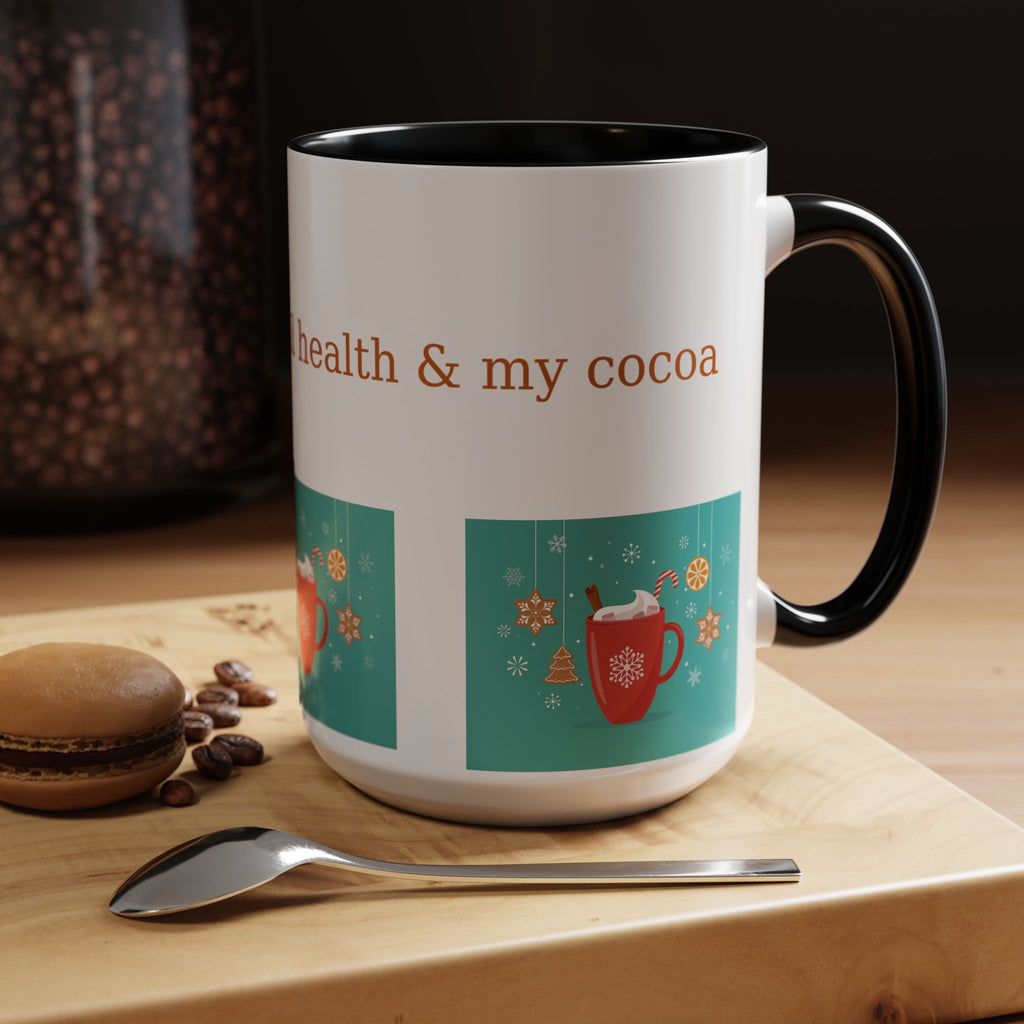 Minding My Mental Health & My Cocoa Mug