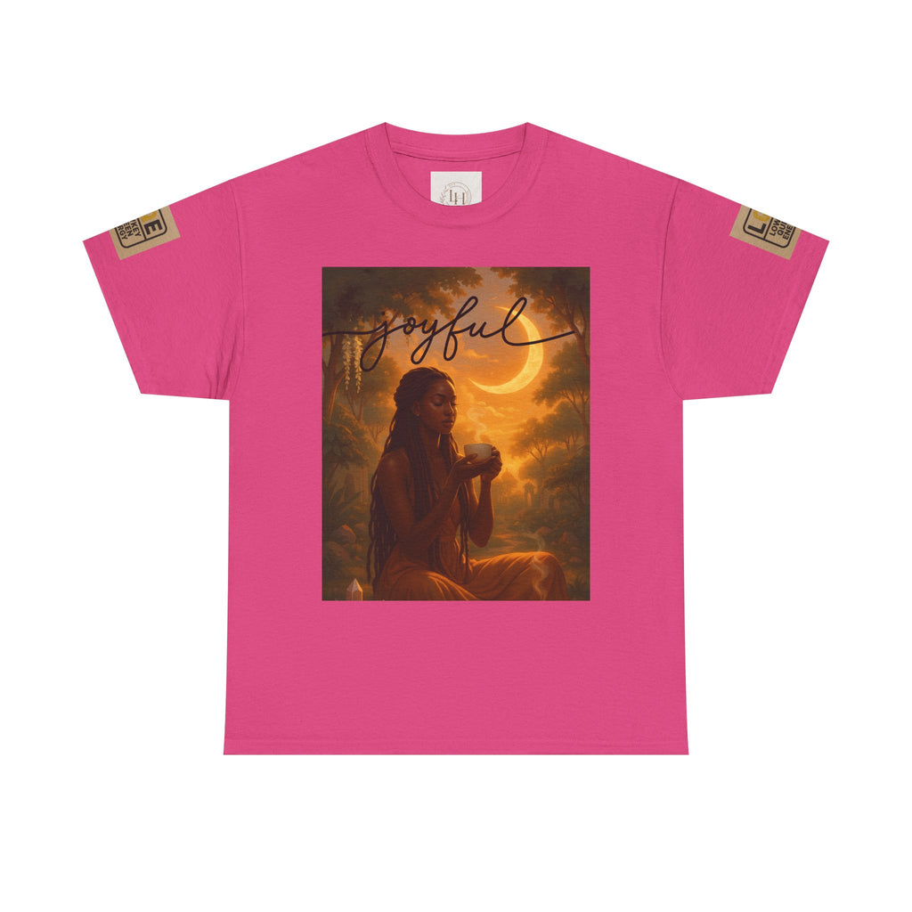 LOWKEY QUEEN TEE- GRACEFOL.GROUNDED. GLOWING