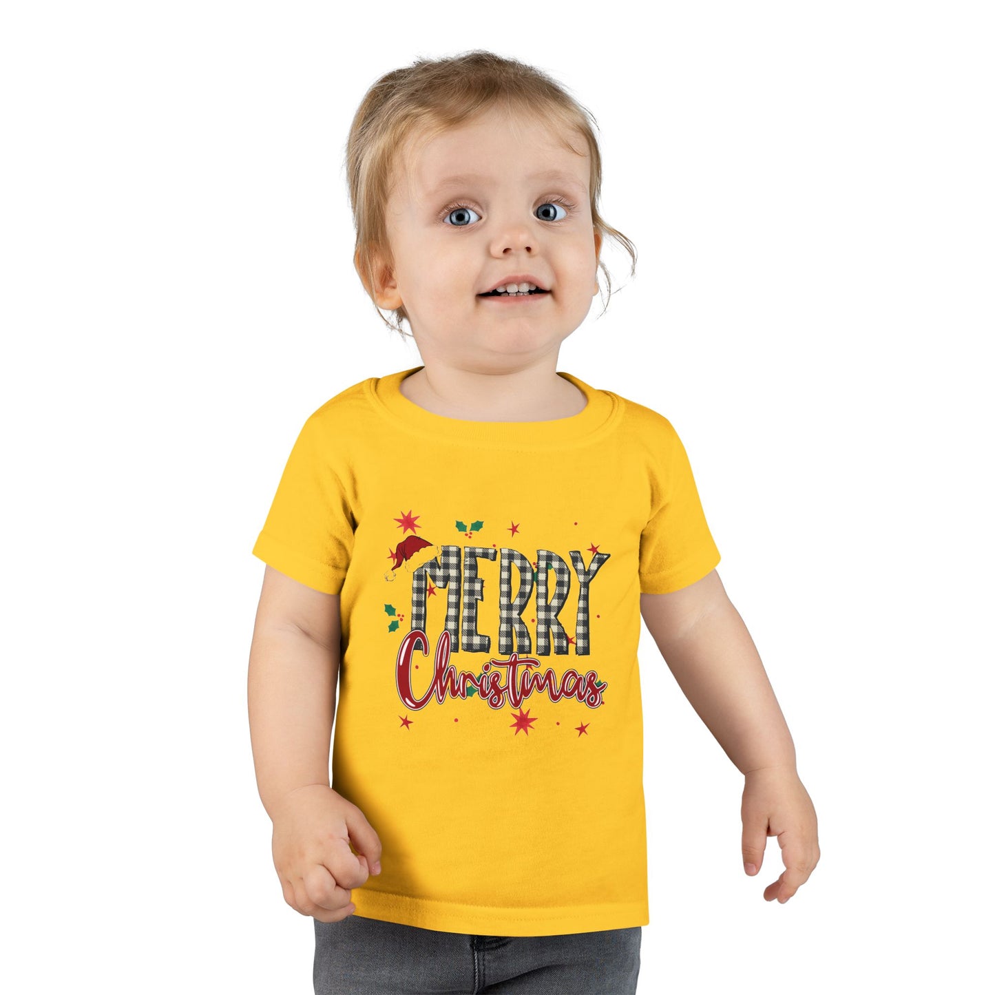 Lowkey Lil' Ones- Merry Christmas toddler Tee