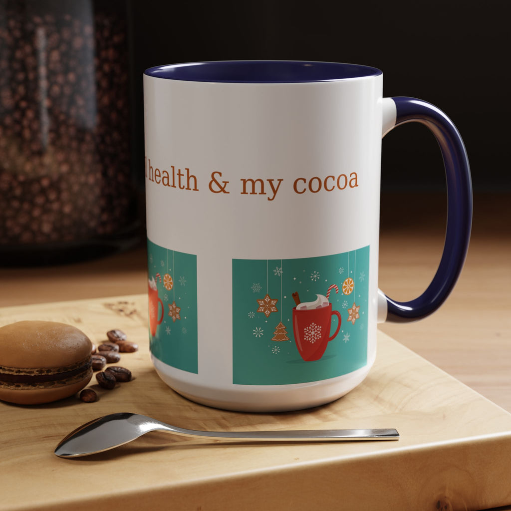 Minding My Mental Health & My Cocoa Mug