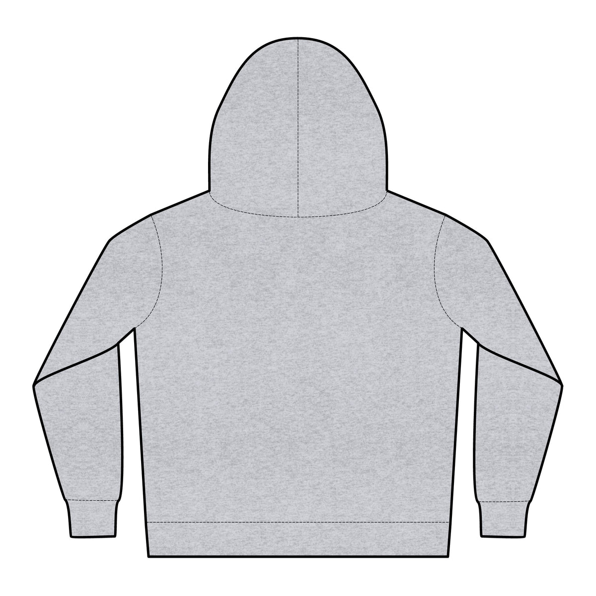 Lowkey Lil' Ones "Spooky Cozy" Kid's Halloween Hoodie