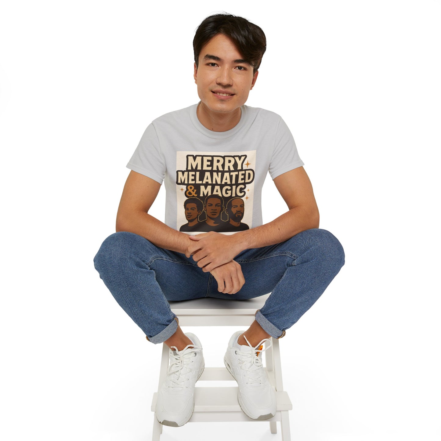 Merry, Melananted & Magic Men's Tee