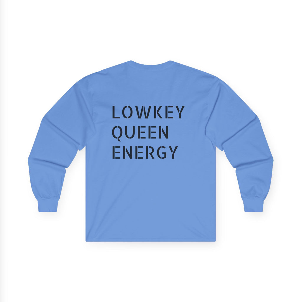Lowkey Queen Energy Valentine's Day Tee