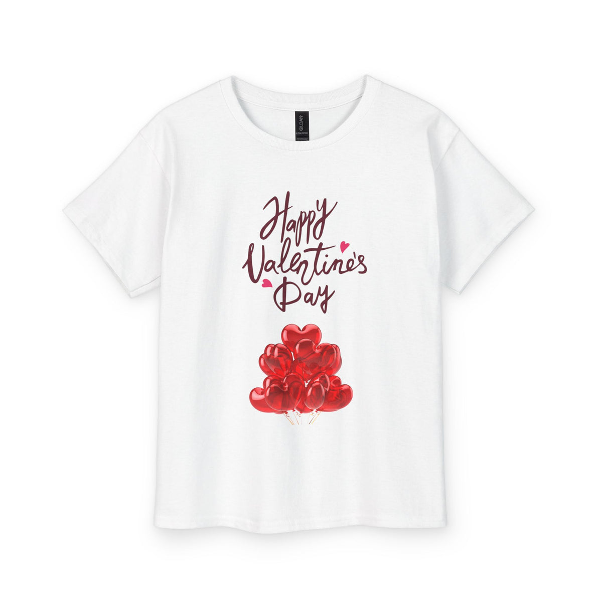 Lowkey Heart Youth Valentine Tee
