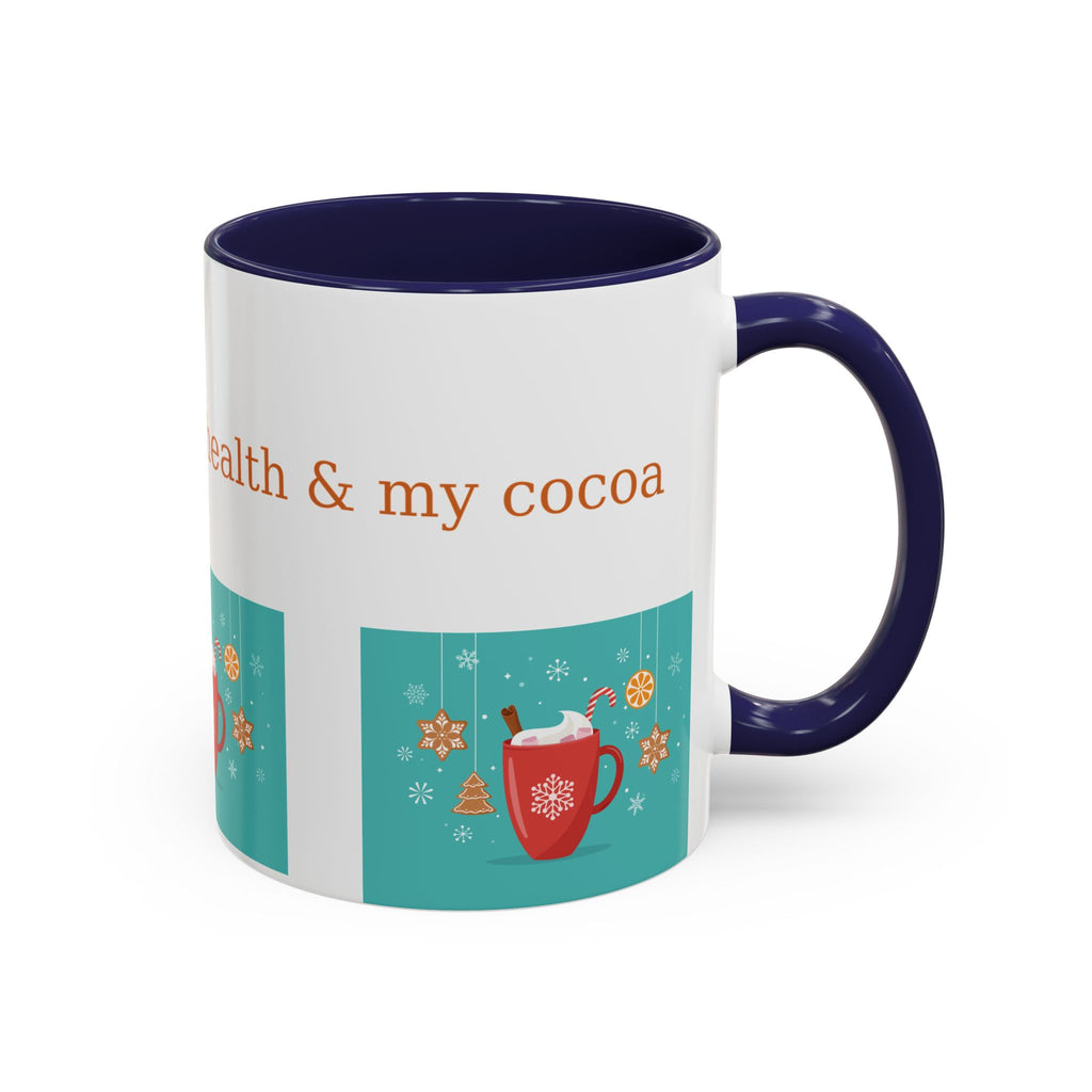 Minding My Mental Health & My Cocoa Mug