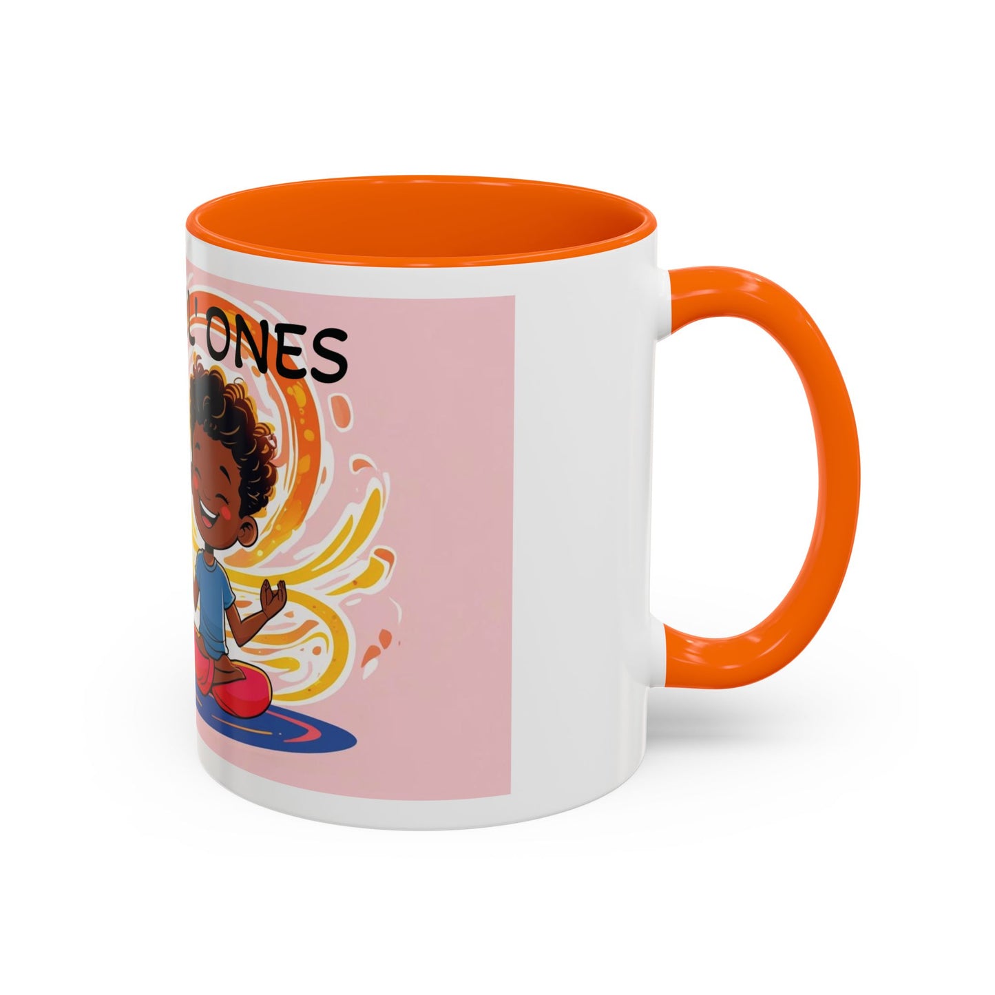 Lowkey Lil' Ones Mindful Moments Kids Mug (11/15oz)