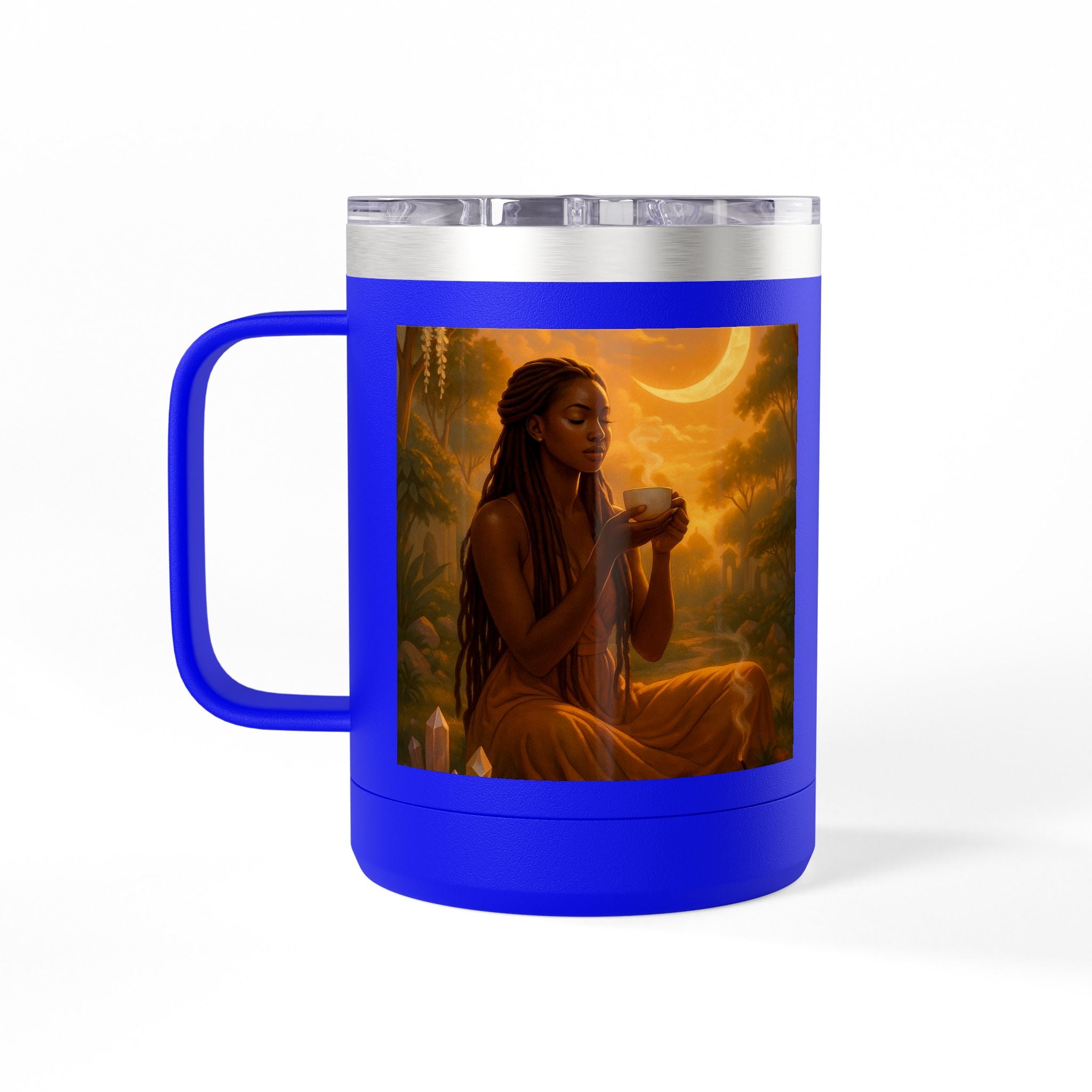 Healing Looks Good On Me Coffee Mug Tumbler, Inspirational Gift, Motivational Cup, Self-Care Reminder, Wellness Celebration Mug