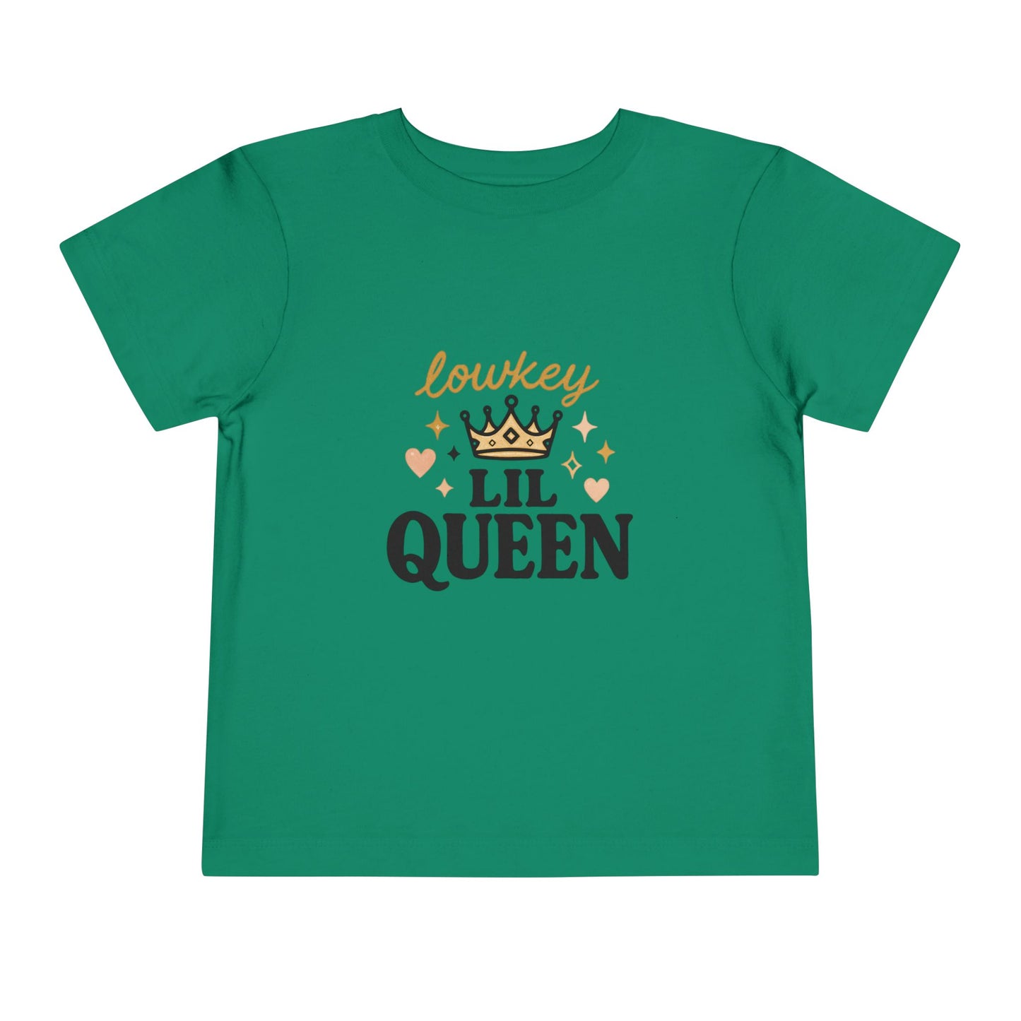 Lowkey Lil Queen Toddler Tee