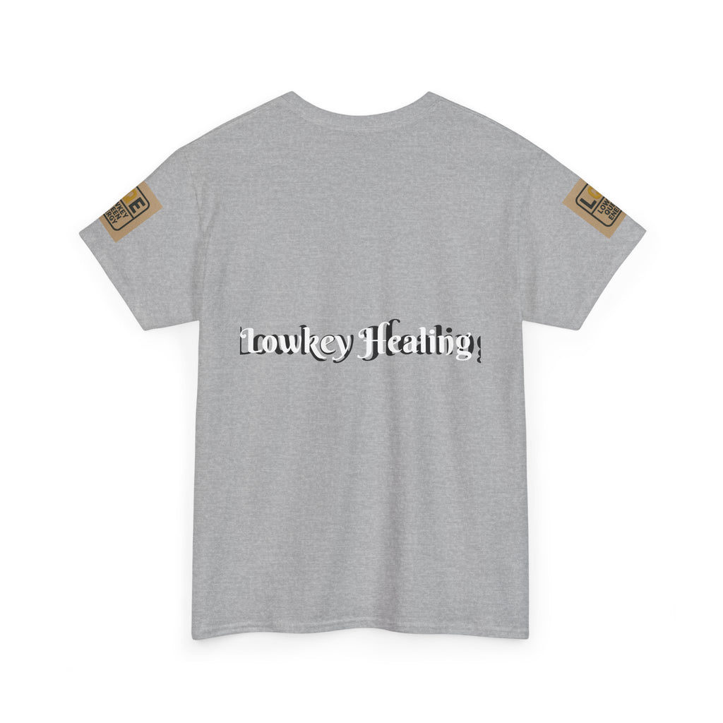 LOWKEY QUEEN TEE- GRACEFOL.GROUNDED. GLOWING