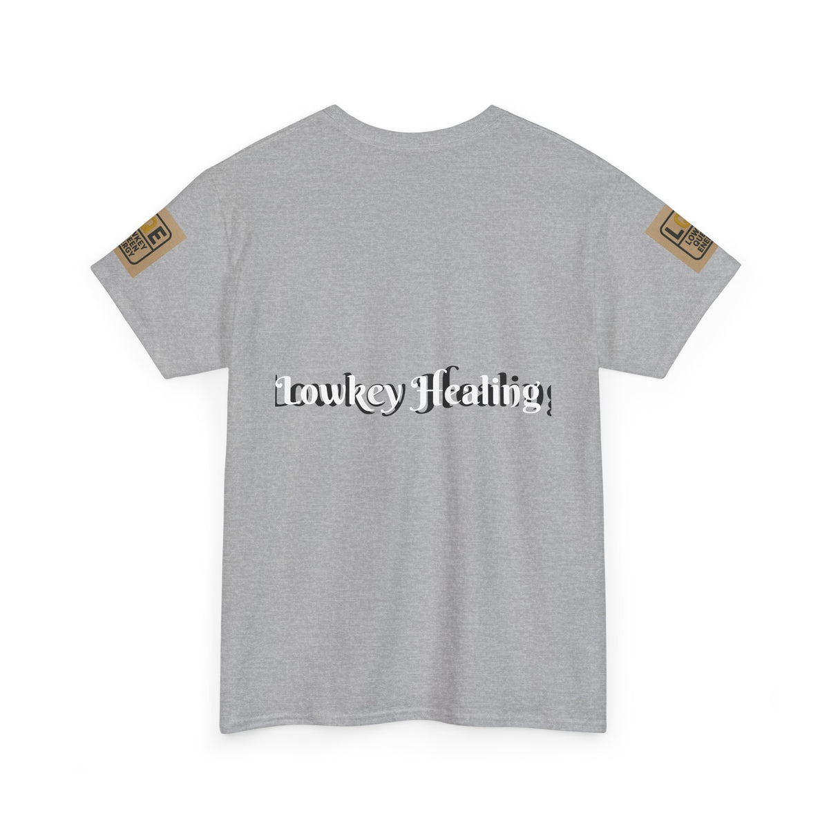 LOWKEY QUEEN TEE- GRACEFOL.GROUNDED. GLOWING