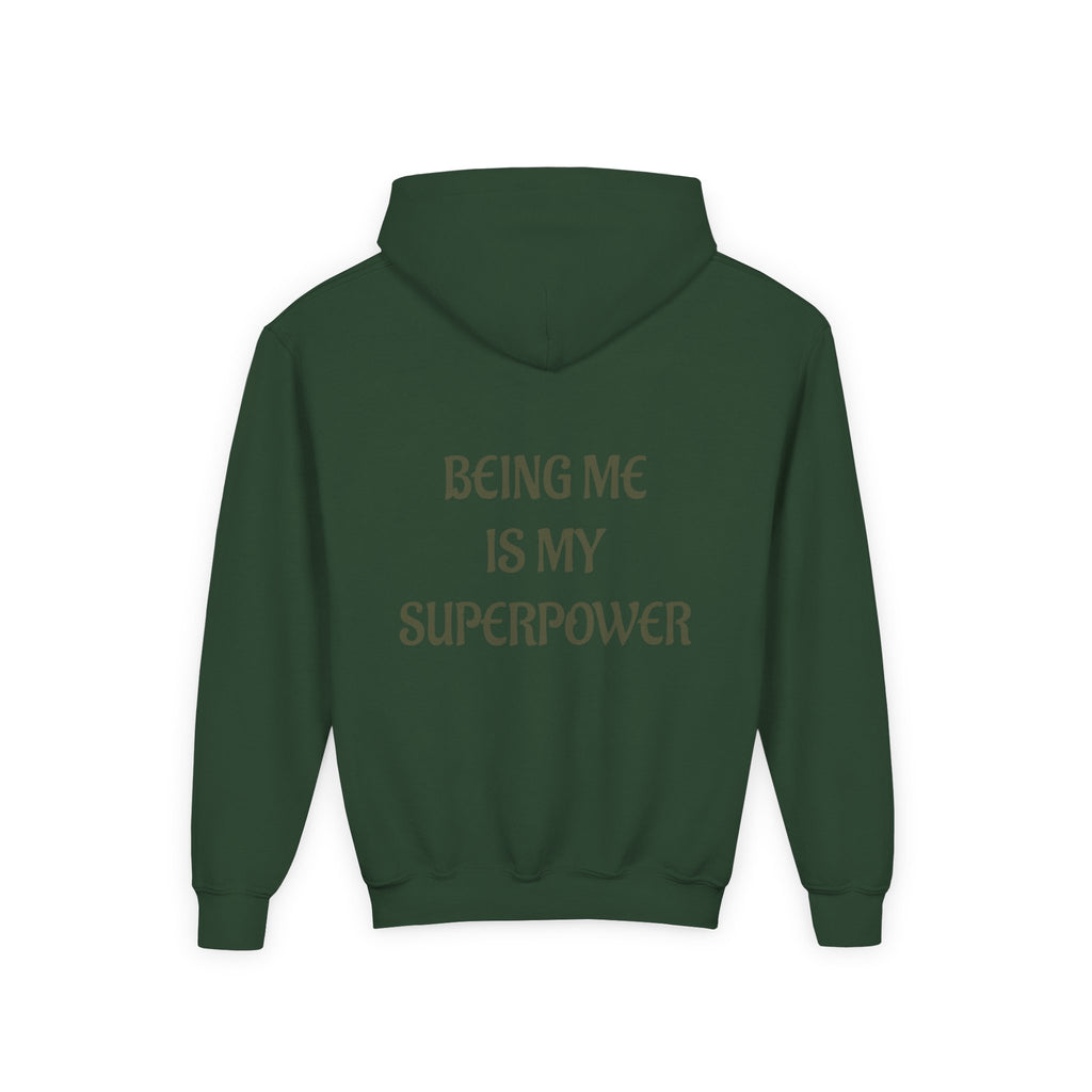 Lowkey Lil' Ones "peaceful Moon" Youth Hoodie- Calm Energy For Growing Queens