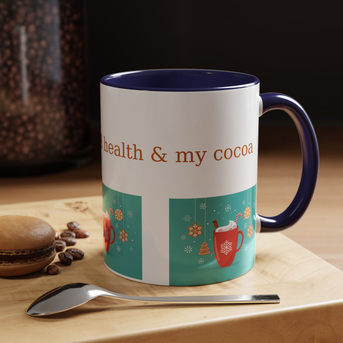 Minding My Mental Health & My Cocoa Mug