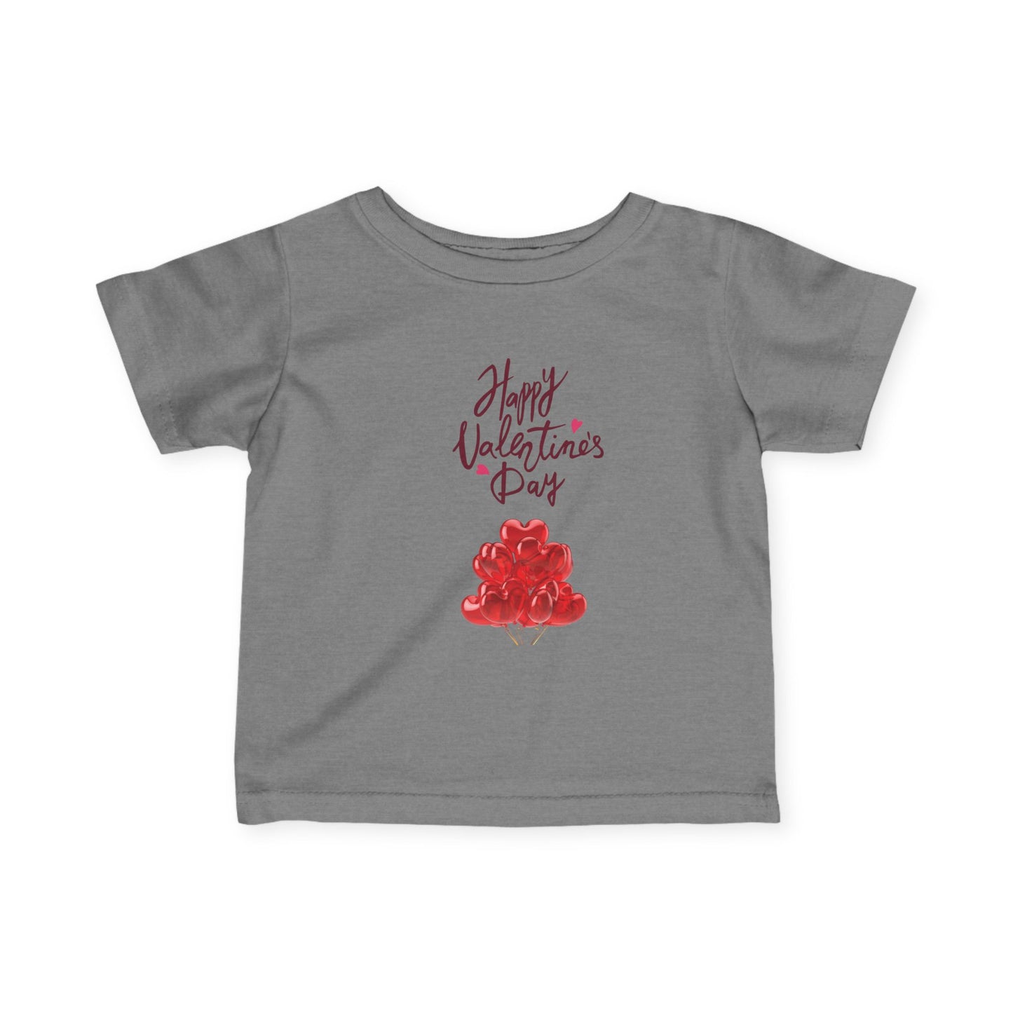 "Lowkey Lil' Ones Valentine's Day Tee -Infant Tee