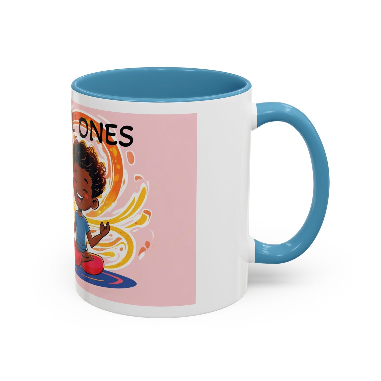 Lowkey Lil' Ones Mindful Moments Kids Mug (11/15oz)