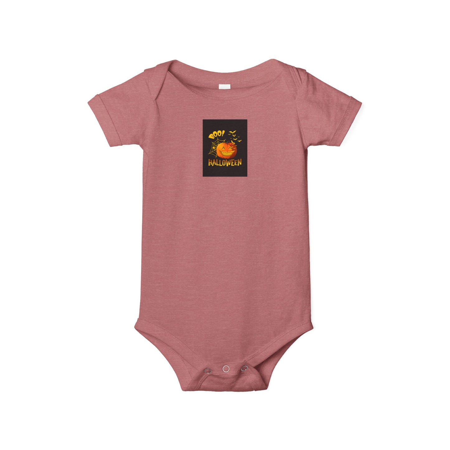 "Lowkey Lil' Ones Halloween Boo Onesie- Sweet & Spooky"