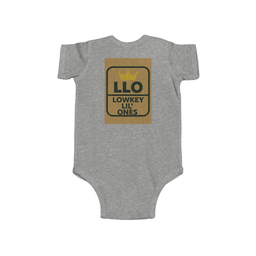 LOWKEY LIL' ONES INFANT BODYSUIT