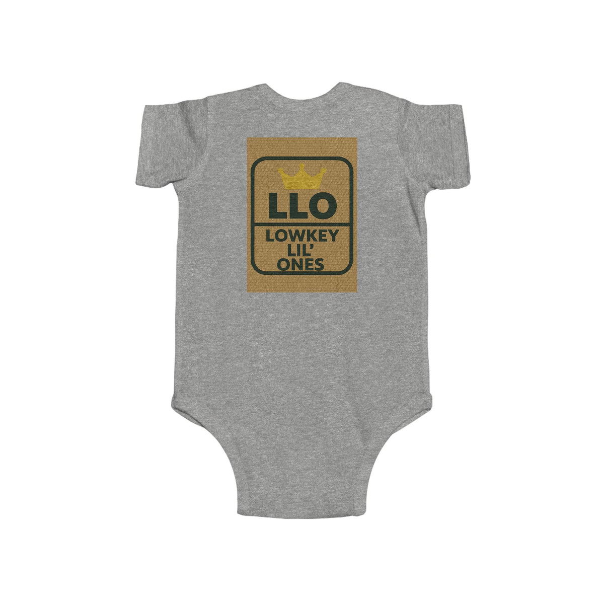 LOWKEY LIL' ONES INFANT BODYSUIT