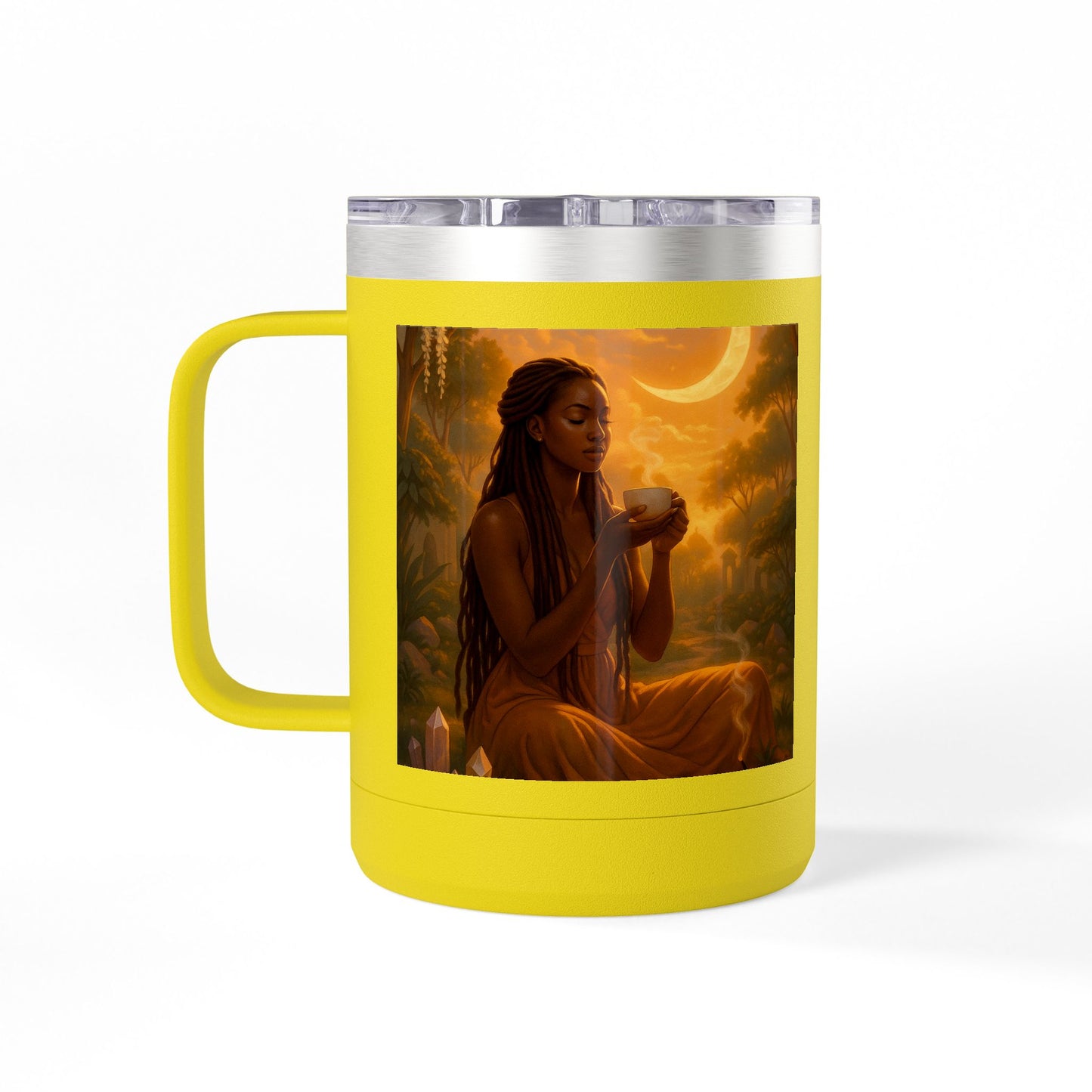 Healing Looks Good On Me Coffee Mug Tumbler, Inspirational Gift, Motivational Cup, Self-Care Reminder, Wellness Celebration Mug