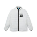 Lowkey Queen Energy Women's Puffer Jacket- Warmth with Royal Confidencefor seeriuo