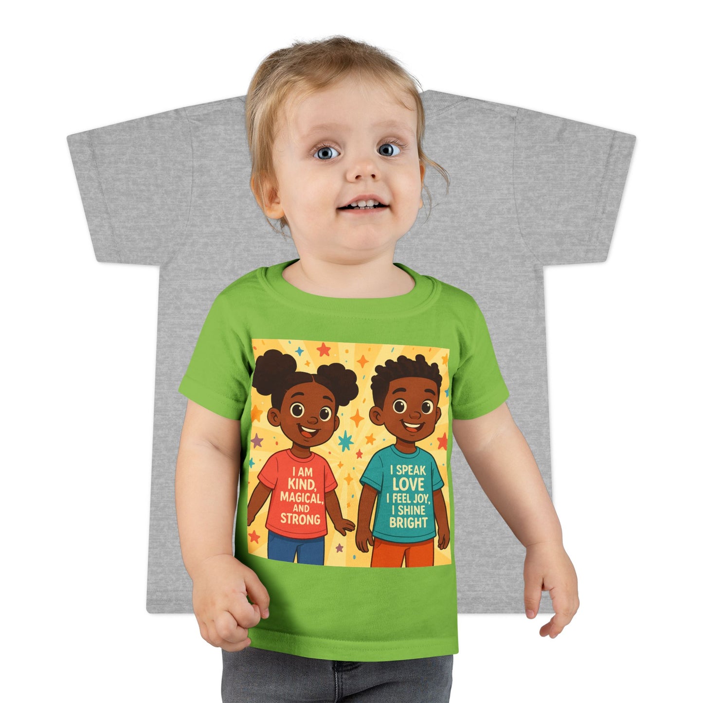 Empowering Toddler T-Shirt: I Am Kind, Magical, and Strong | Positive Affirmation Kids Tee, Birthday Gift, Playwear, Everyday Tees, [...]