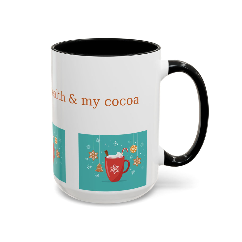 Minding My Mental Health & My Cocoa Mug