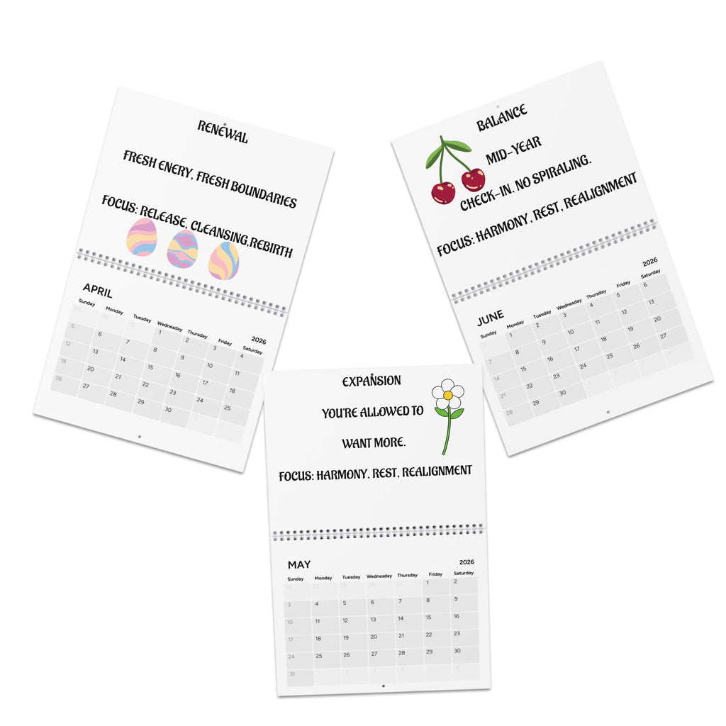 Being You Is Your Super Power -2026 Inspirational Wall Calendar