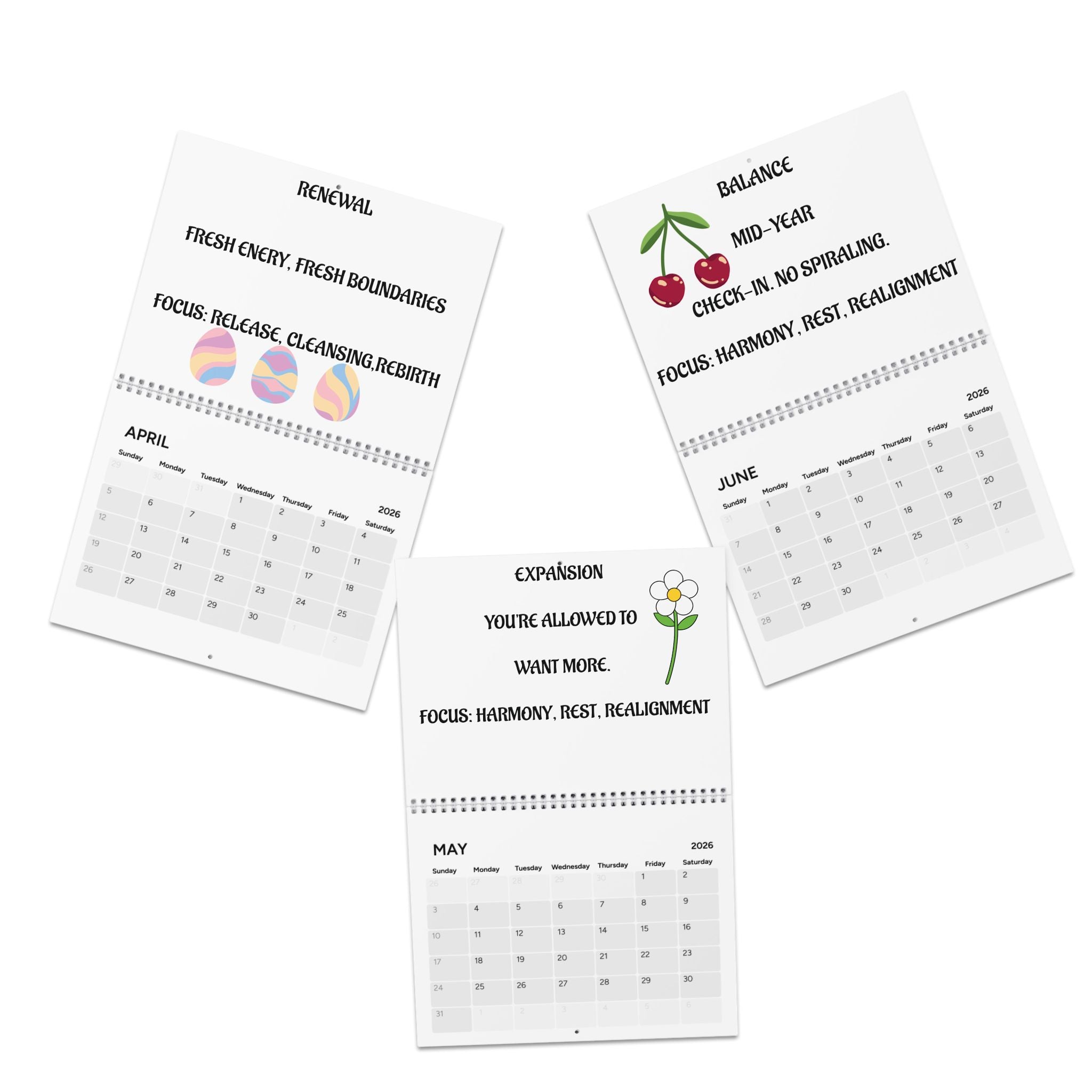 Being You Is Your Super Power -2026 Inspirational Wall Calendar