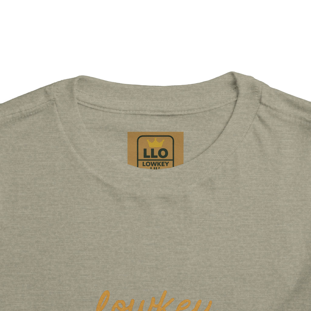 Lowkey Lil Queen Toddler Tee