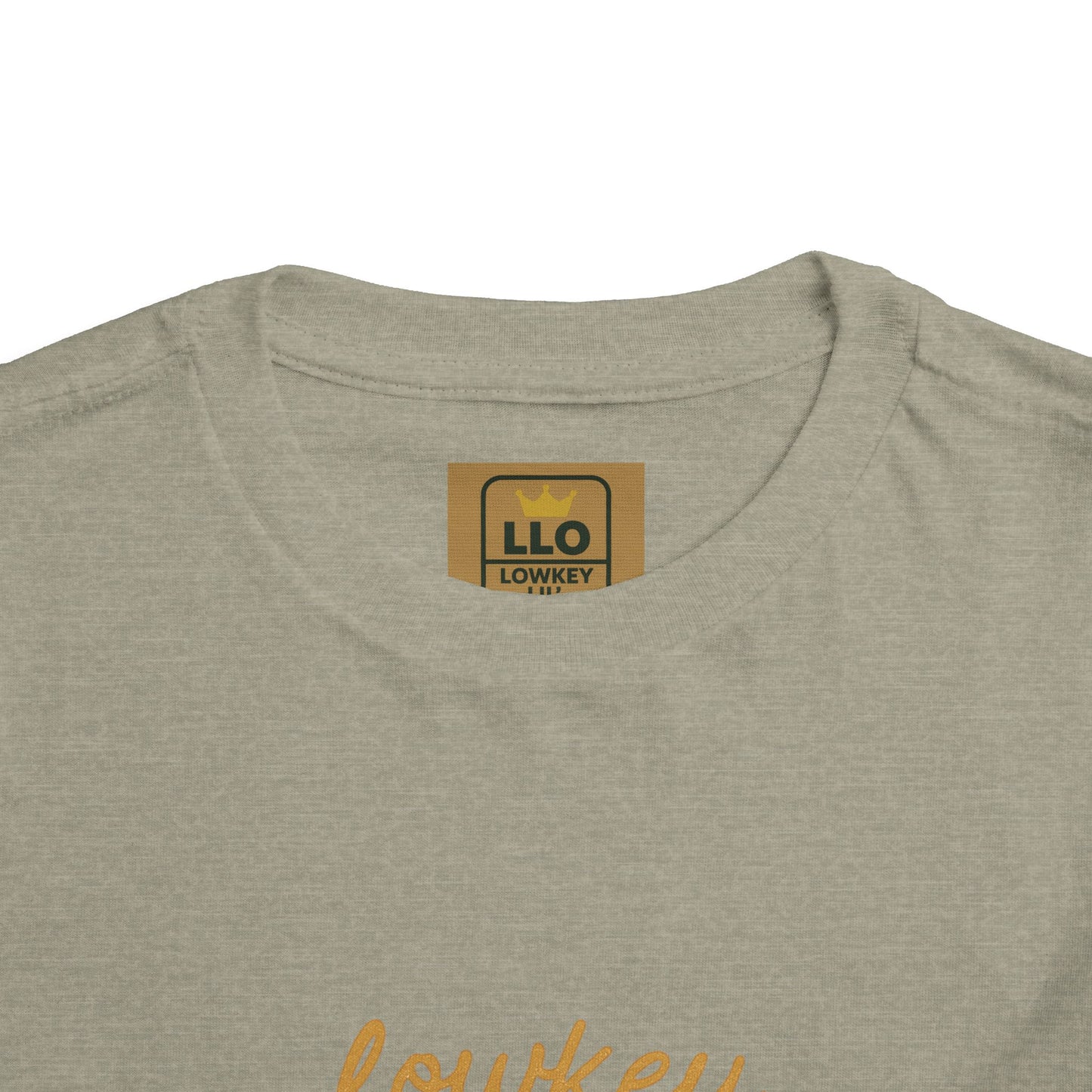 Lowkey Lil Queen Toddler Tee