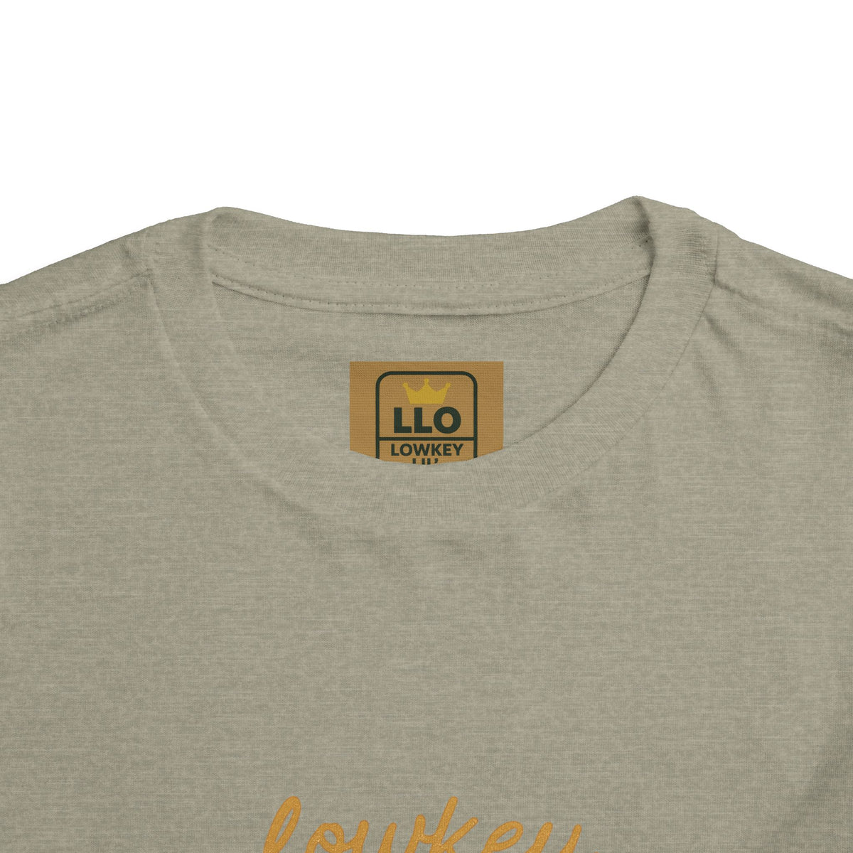 Lowkey Lil Queen Toddler Tee