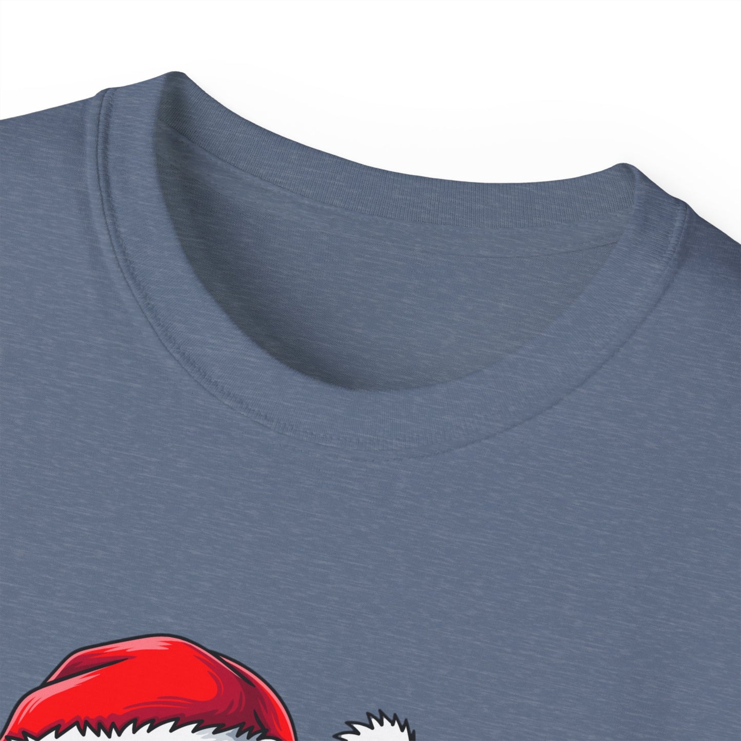 Women's Christmas Vibes Dabbing Penguin Tee