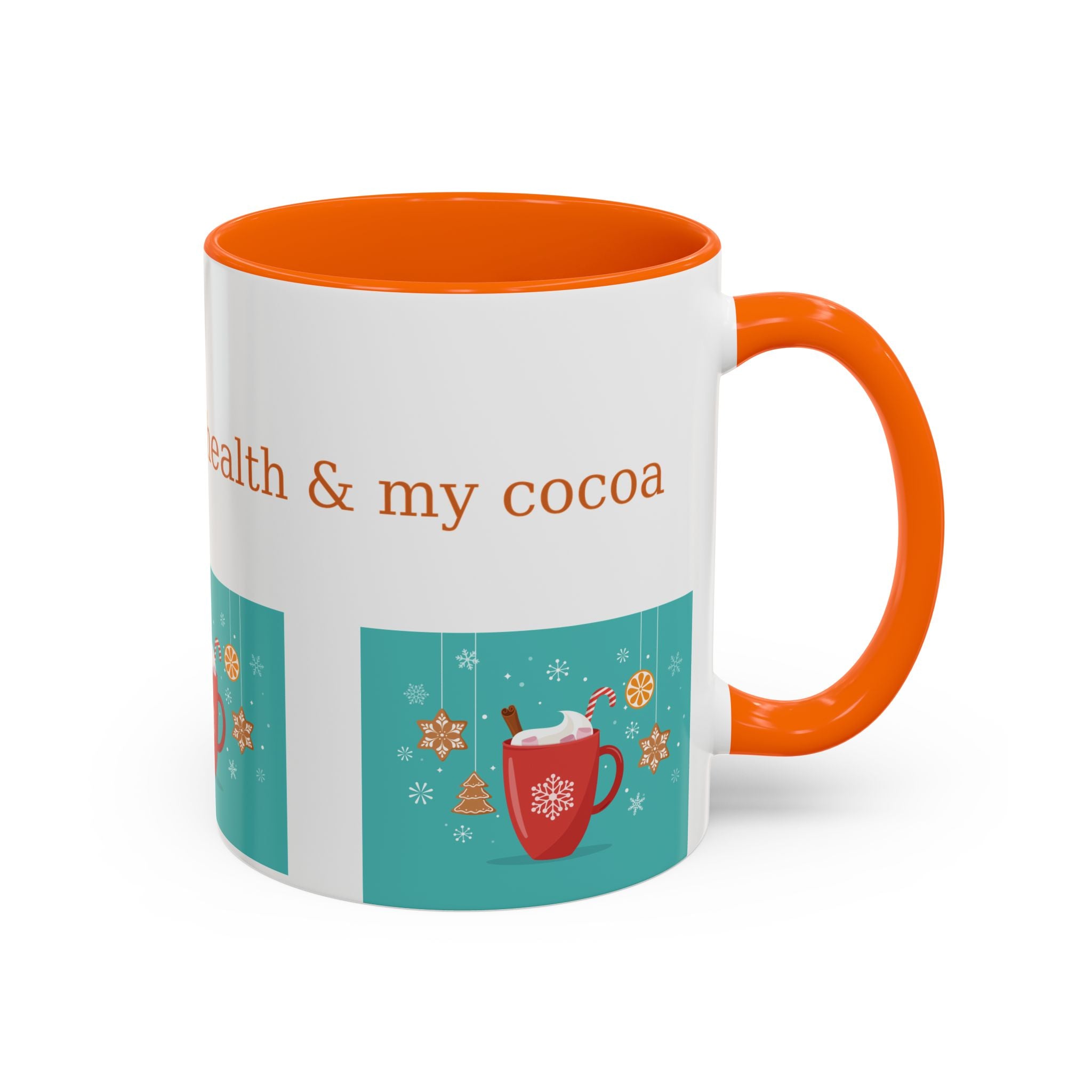 Minding My Mental Health & My Cocoa Mug