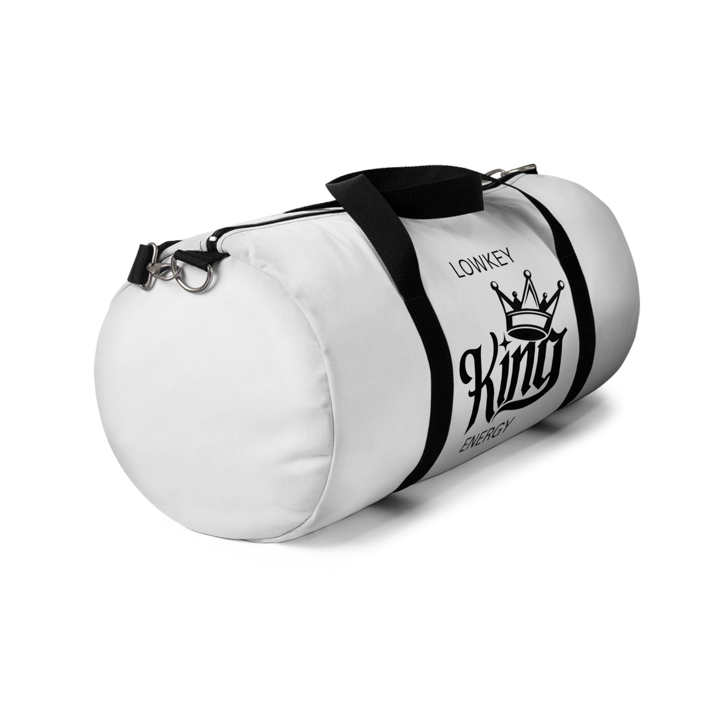 Lowkey King Energy Duffel Bag
