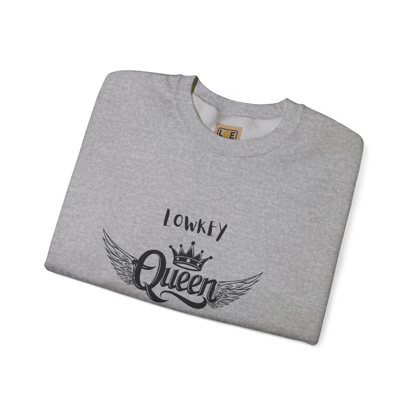 Lowkey Queen- Consistent, Not Rushed Crewneck